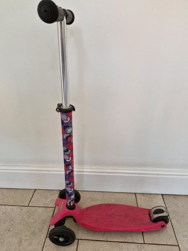 Mini micro scooter pink - mini, 3