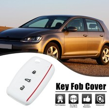 White Silicone Car Remote