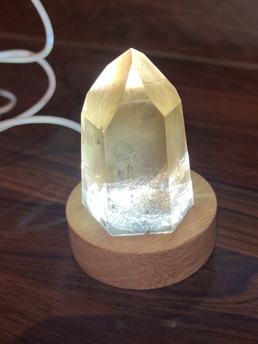 Light led crystal - light, up