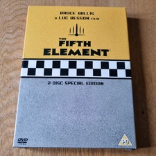 The Fifth Element - 2 Disc Special Edition - DVD Box Set. Bruce Willis. 