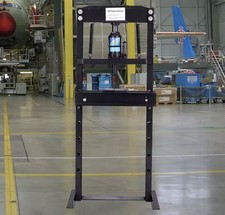 Ton hydraulic shop press - hydraulic,
