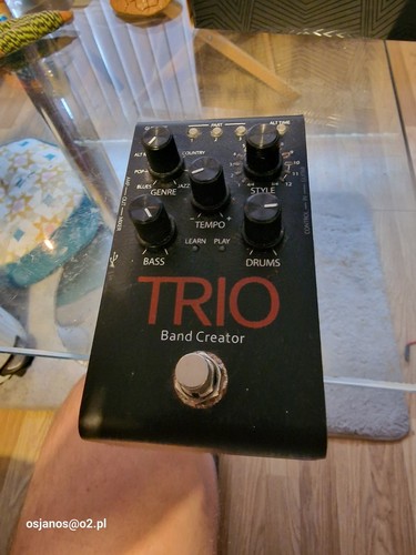 Digitech trio band - trio, creator