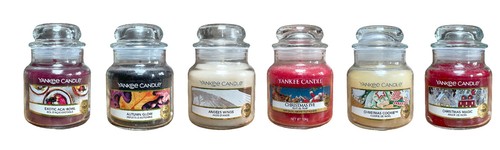 Yankee candle small jars - yankee,