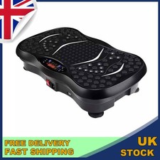 Power Vibration Plate Vibrating Machine Platform Exercise Body Shaker Massager1