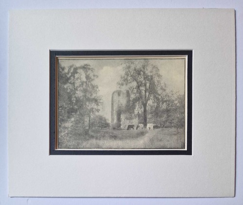 Bailey ulverscroft priory - w.,