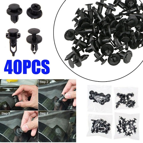 40pcs car body bumper rivet - 40pcs,