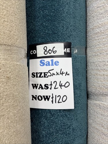 Turquoise twist carpet - twist,