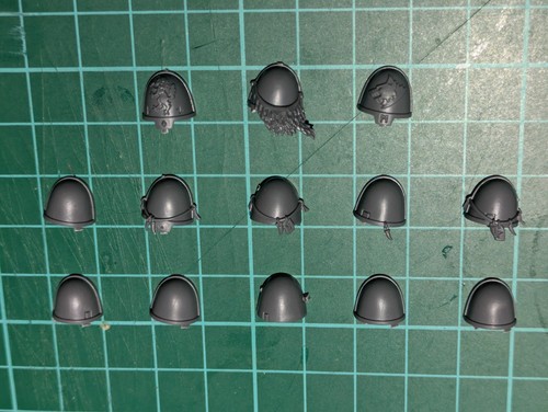 Space wolves grey hunters - 13,