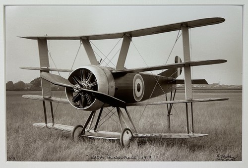 Vintage wight quadruplane - vintage,