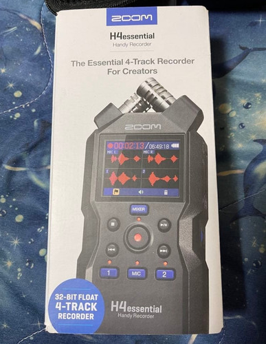 Zoom h4essential bit - 32-bit, float