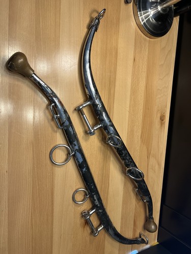 Vintage pair chrome - pair, &