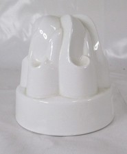 Retro ICTC White Ceramic Jelly