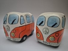 Set of 2 VW Camper Van Egg Cups