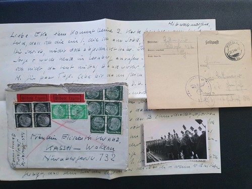 German ww2 wk2 bundle lot - ww2,