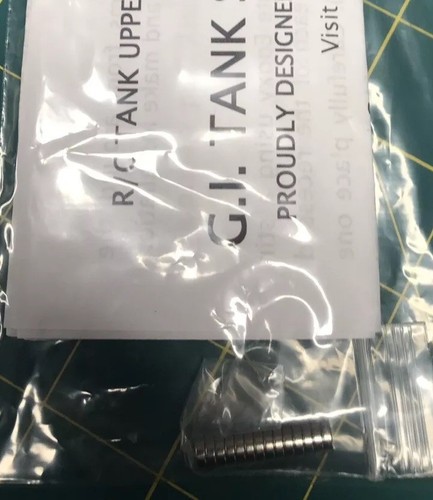 Tank hull magnet - tank,