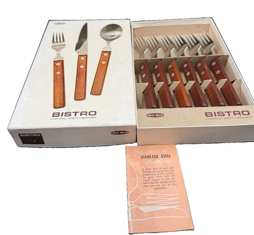 Vintage old hall bistro - vintage,