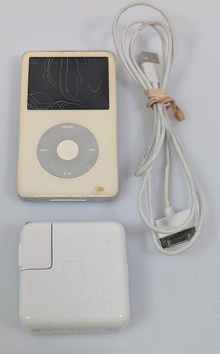 Apple ipod white 80gb - 80gb, 5th