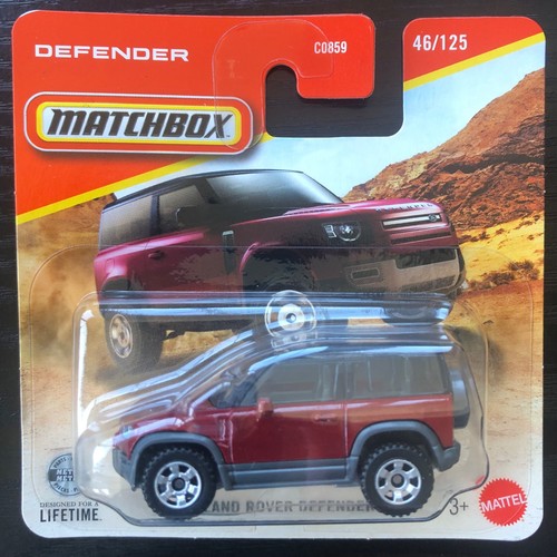 Matchbox land rover defender - land,