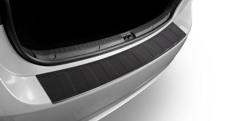 Steel rear bumper protector - steel,
