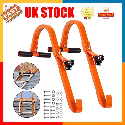 Pair extension ladder - extension, roof