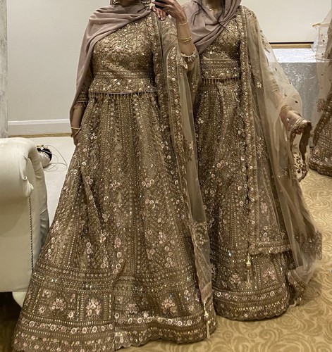 Bronze gold embellished - 2x,