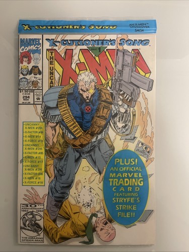 The uncanny men 294 marvel - uncanny, (marvel