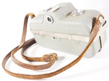 Zeiss Ikon Camera Cradle And Neck Strap For Vintage 8mm Movie Camera