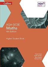 GCSE Maths AQA Higher Student