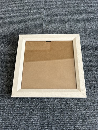 6x6 inch white square - white,