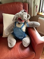 Very Rare And Very Unusual 30 inch Ganz Bros Wrinkles Puppet