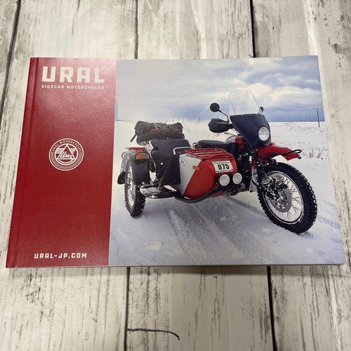Ural sidecar catalog - ural,