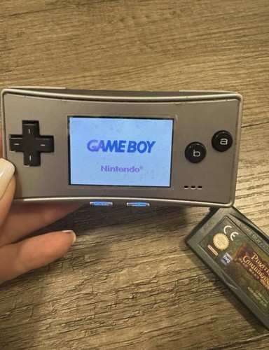 Vintage gameboy micro oxy - vintage,