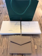 Rolex Grey Leather Business