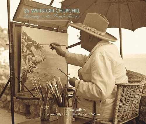 Winston churchill painting - winston,
