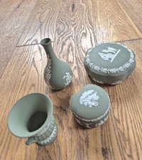Wedgewood Collection In Green