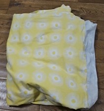 Debenhams yellow mix duvet - yellow,