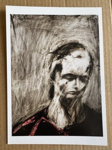 Frank auerbach head julia - head, of
