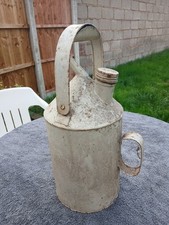 used Old Vintage tin plate