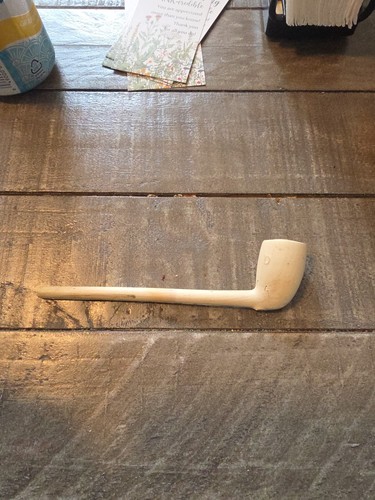 Old white clay - old,
