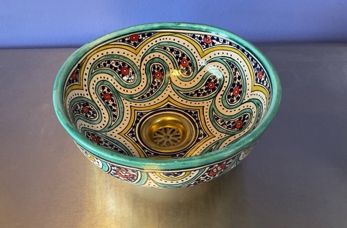 Handpainted made fez - handpainted, &