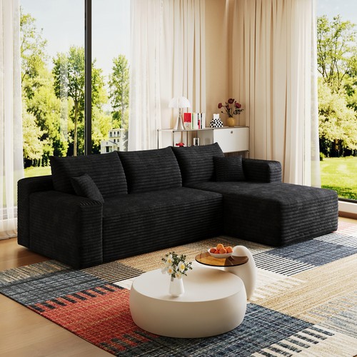 Modern minimalist u shaped - modern,