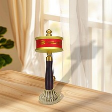 Tibetan Prayer Wheel Base