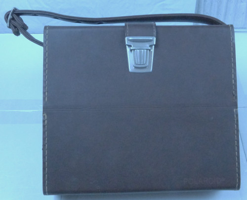 Polaroid leather compartment - polaroid,