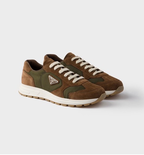 Prada nylon and suede - and, prax