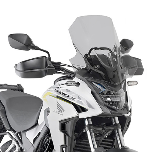 Givi smoke windscreen honda - smoke,