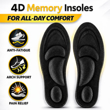 Unisex 4D Memory Foam Shoe