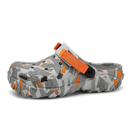 New men camo slip - slip-on, crocs