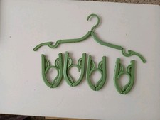 5-Pack Foldable Hangers for Travel and Camping