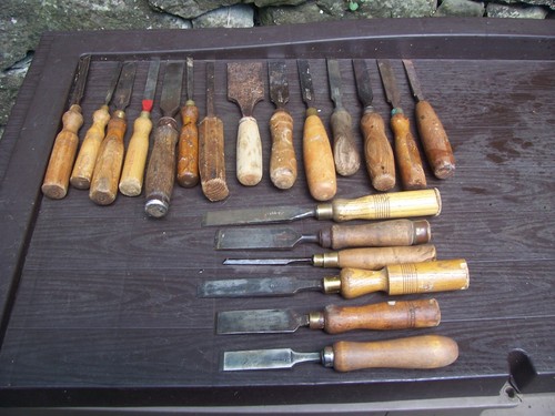 Job lot vintage carpentry - lot, of