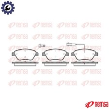 BRAKE PAD SET DISC BRAKE